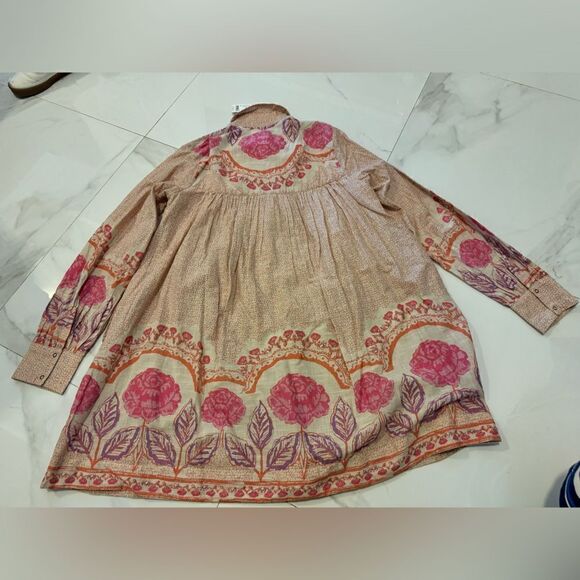 Free people smell of roses mini dress #3 - Picture 8 of 11